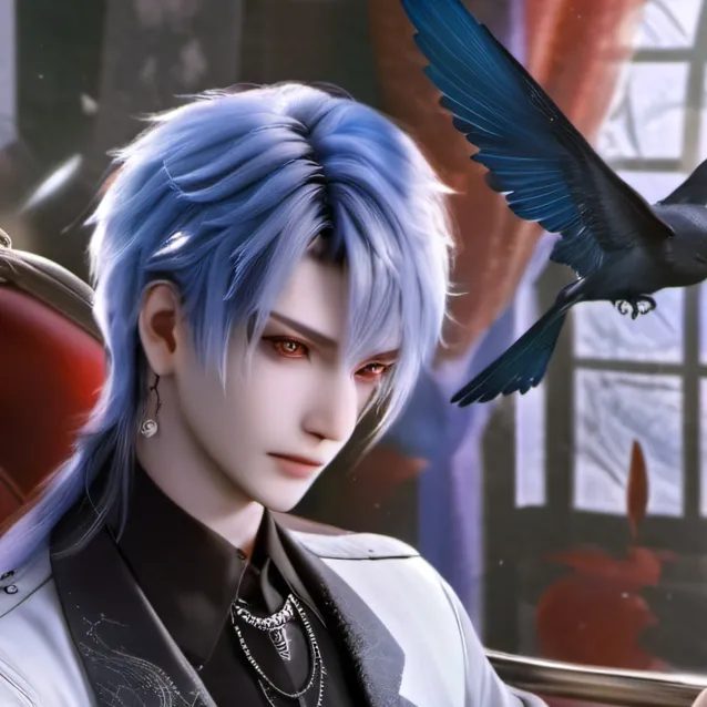 chat with ai character: David