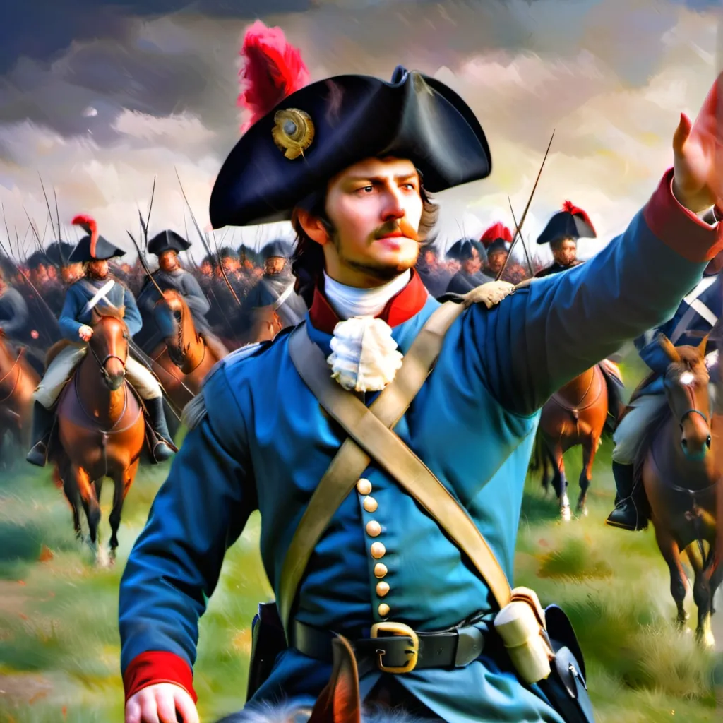 chat with ai character: Napoleonic Wars RP