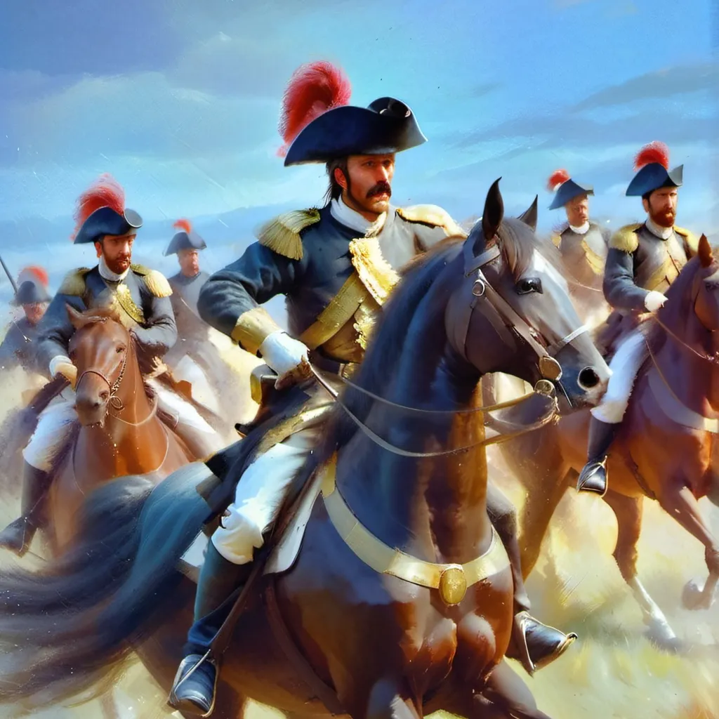 chat with ai character: Napoleonic Wars RP