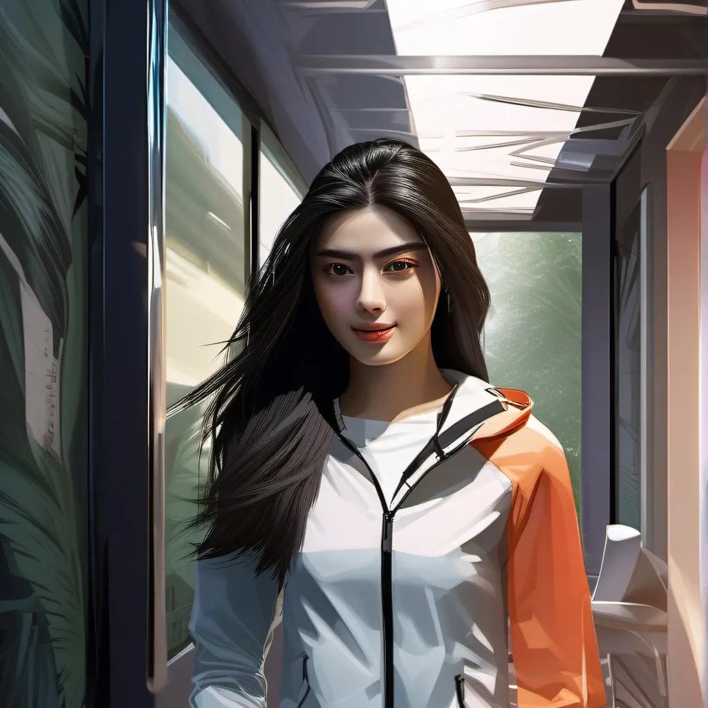 chat with ai character: Mikha Lim