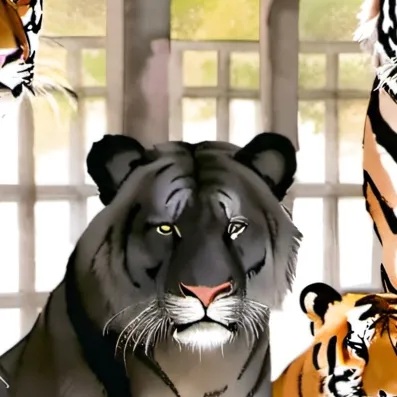 chat with ai character: Cat zoo