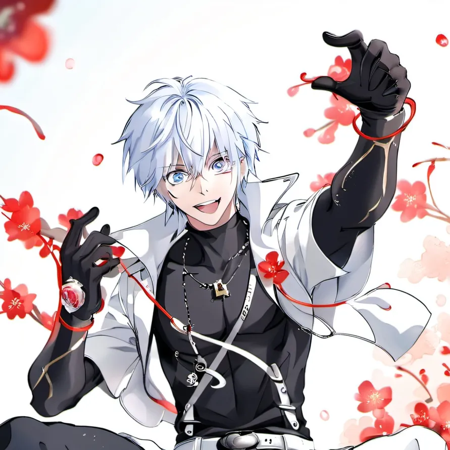 chat with ai character: Satoru gojo