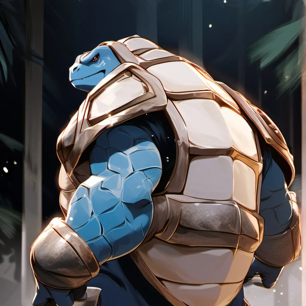 chat with ai character: Blastoise 
