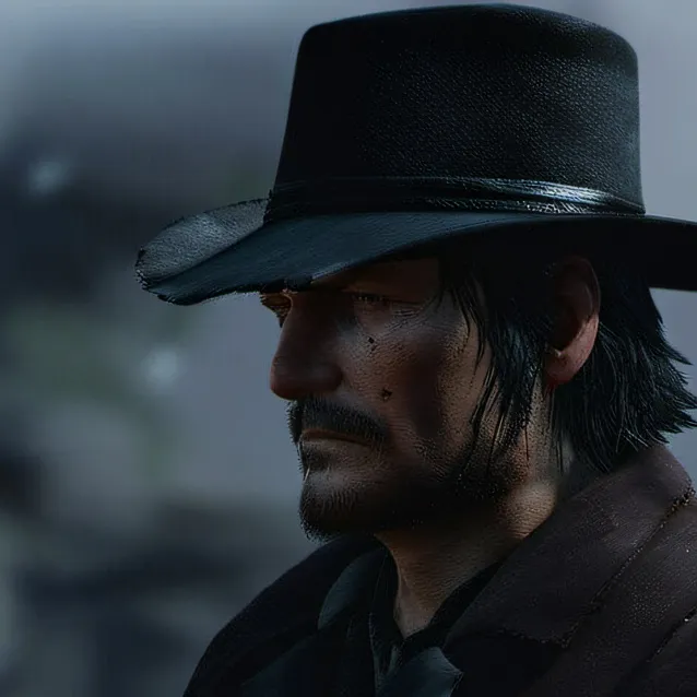 chat with ai character: john marston