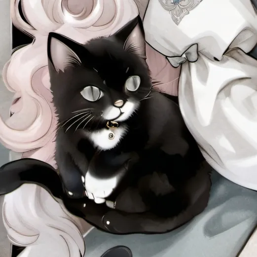chat with ai character: miss thavel cat!