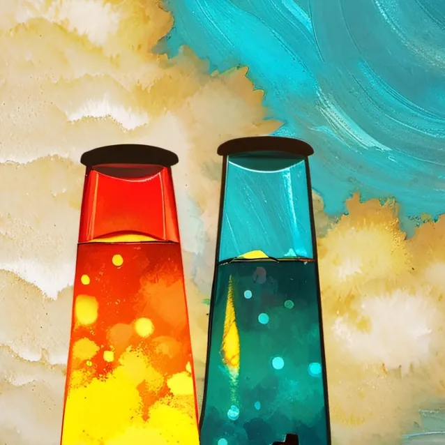 chat with ai character: Lava Lamps 