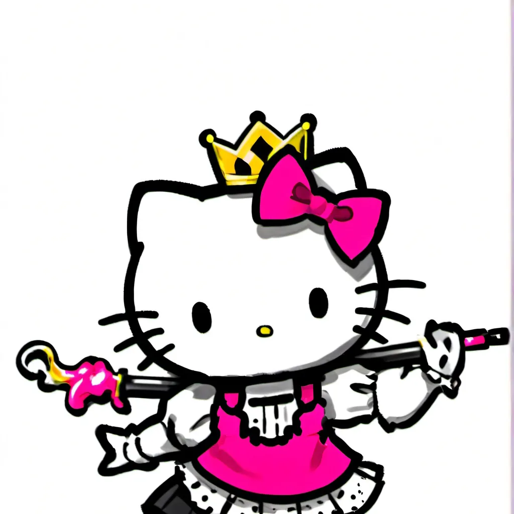 chat with ai character: ꧁hello kitty꧂