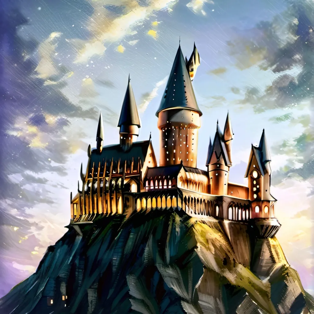 chat with ai character: hogwarts (home)