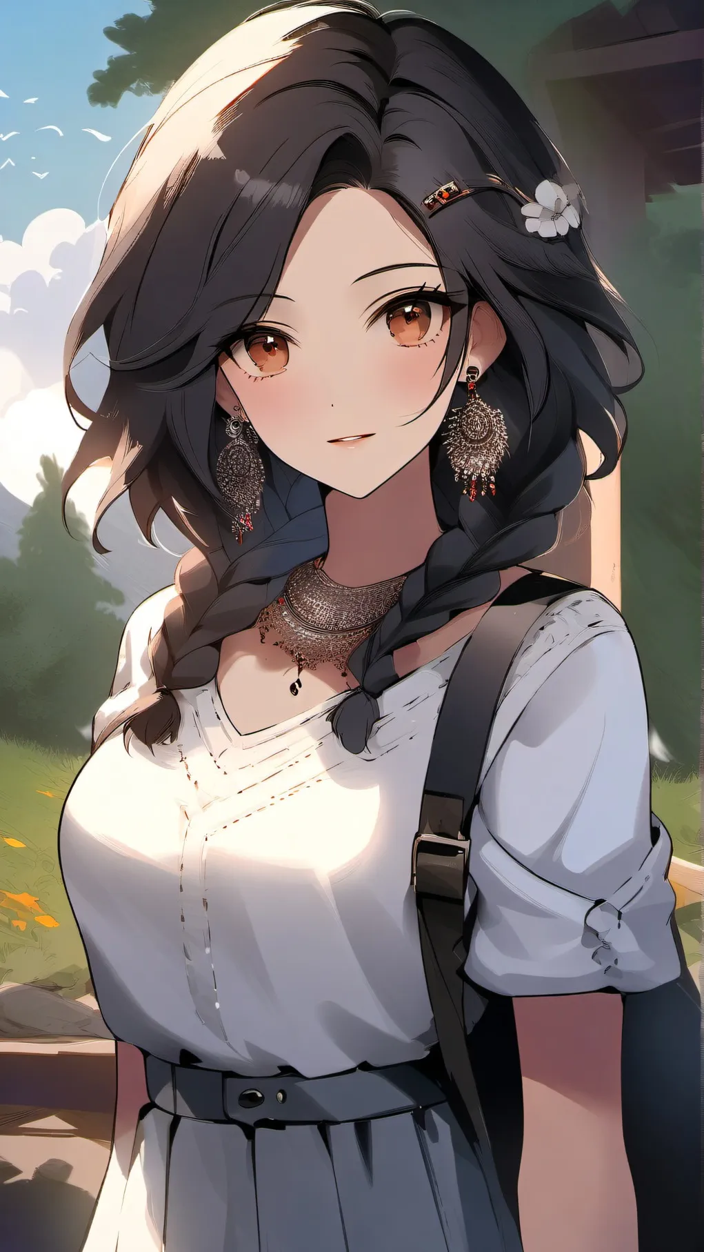 ai character: Gina background