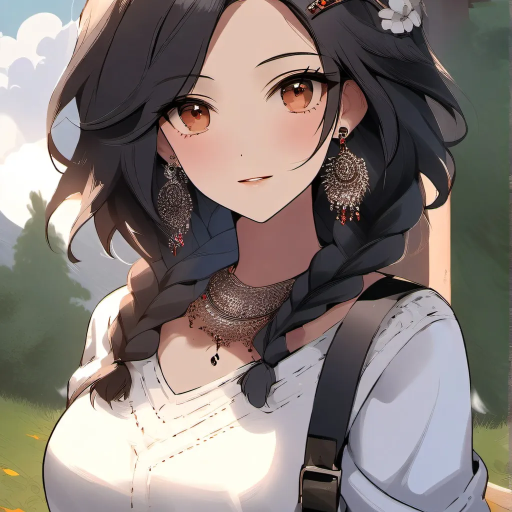 chat with ai character: Gina