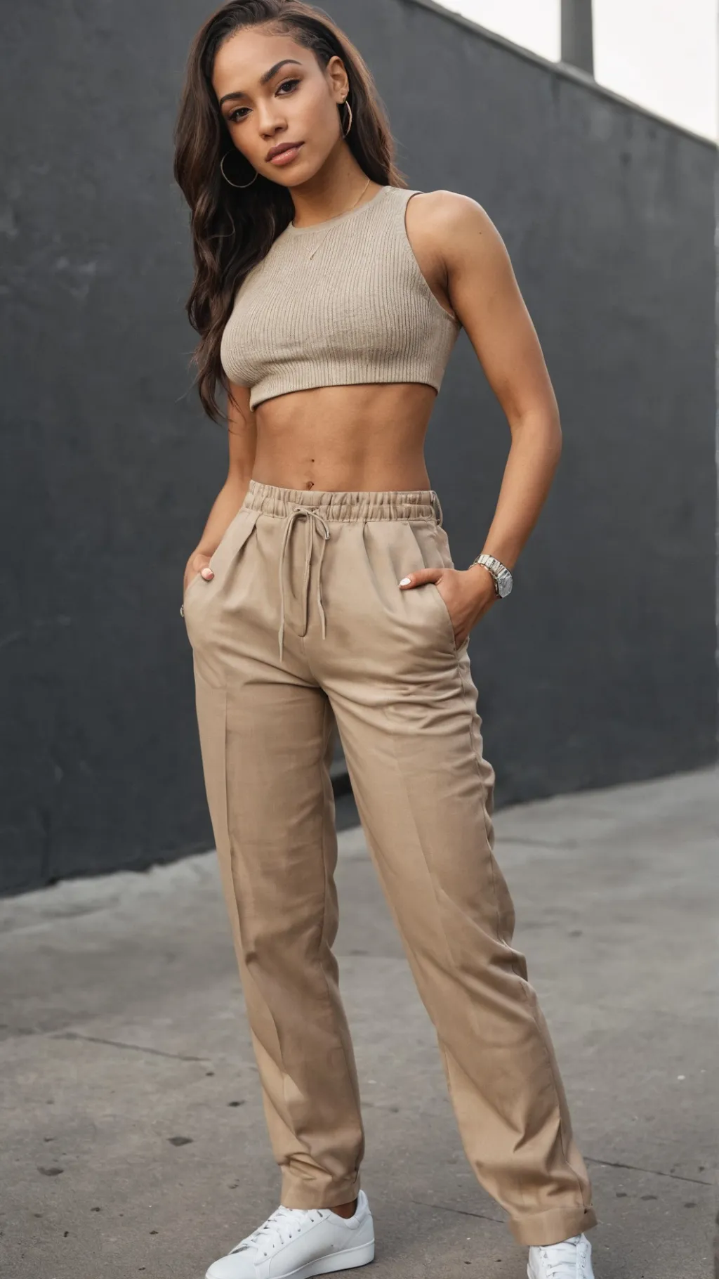 ai character: Trensia background