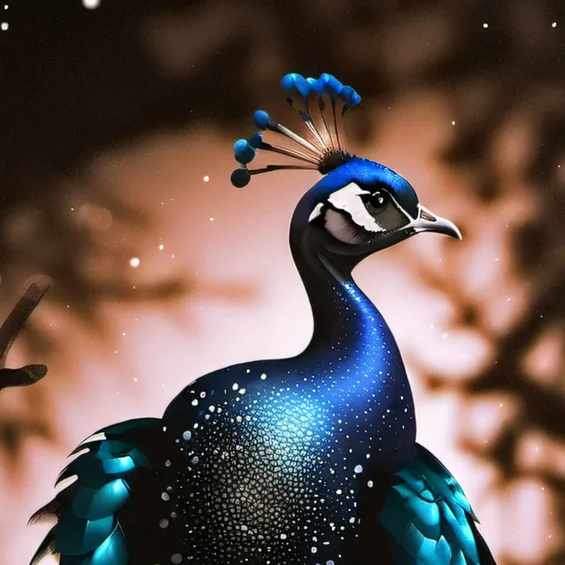 chat with ai character: Peacock