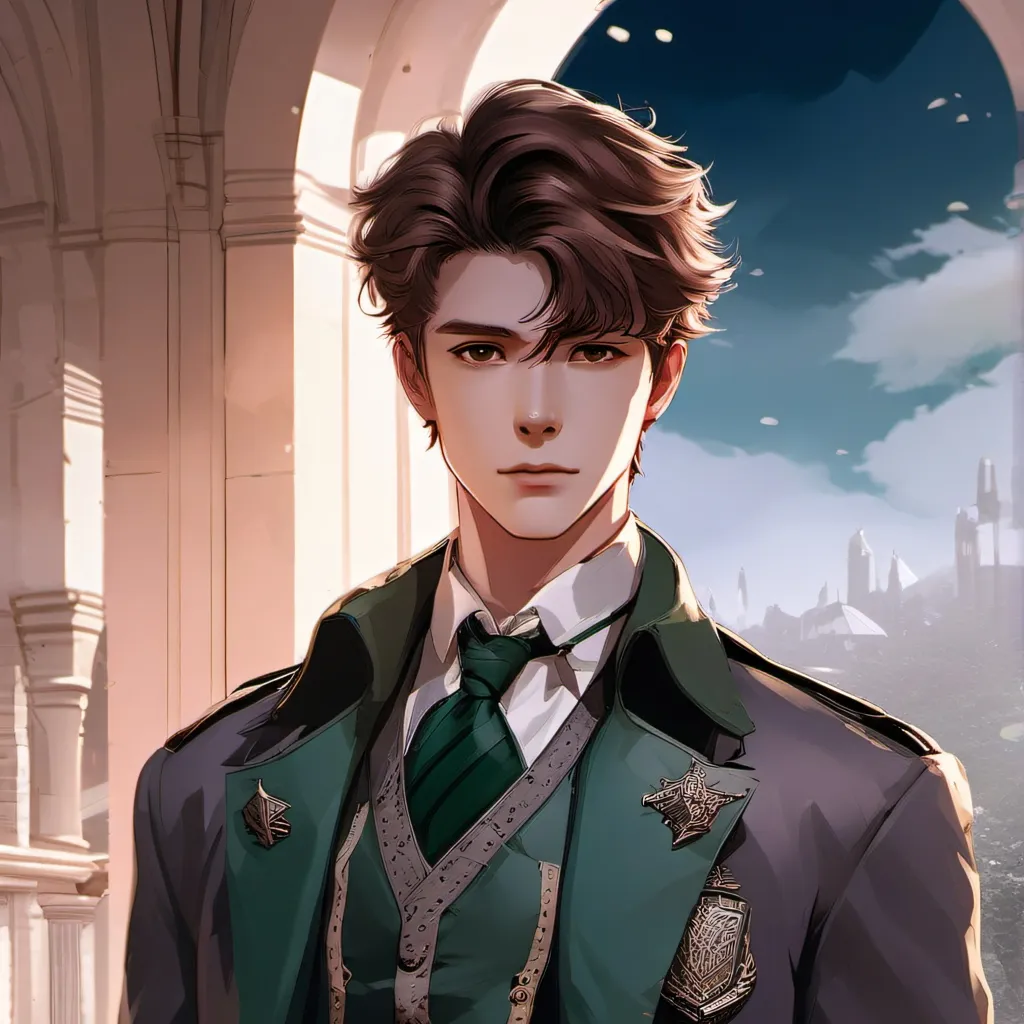 chat with ai character: Theo