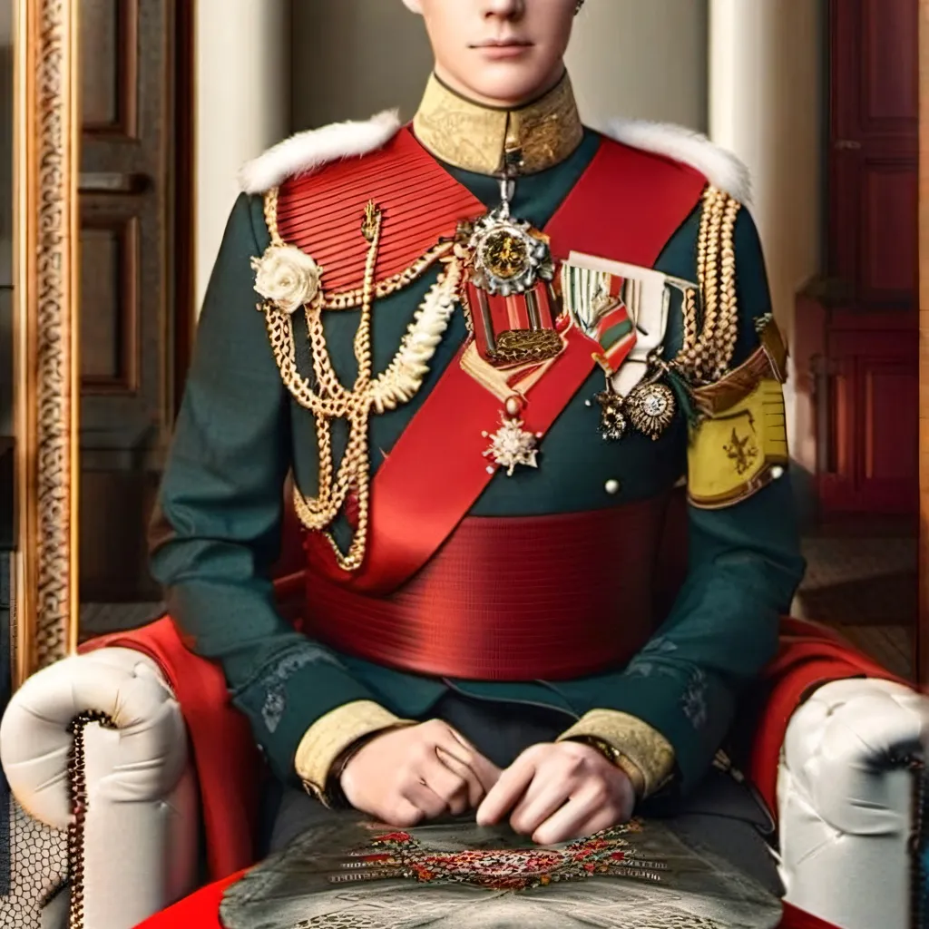 chat with ai character: royal family