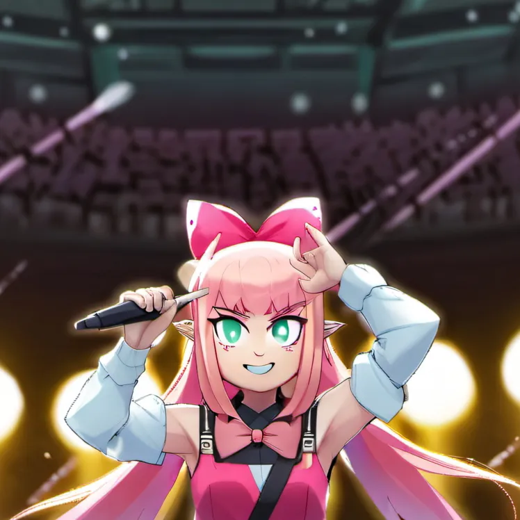 chat with ai character: Melodie