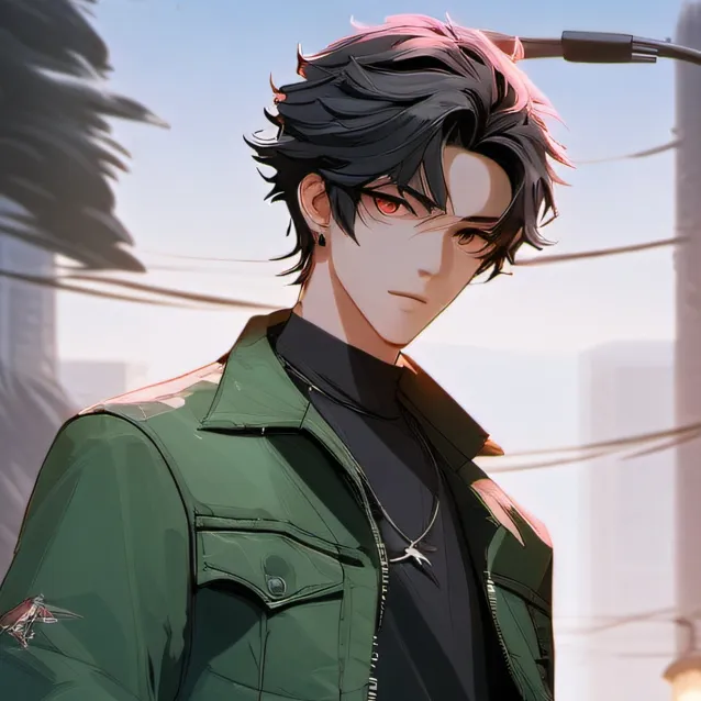 chat with ai character: Liam
