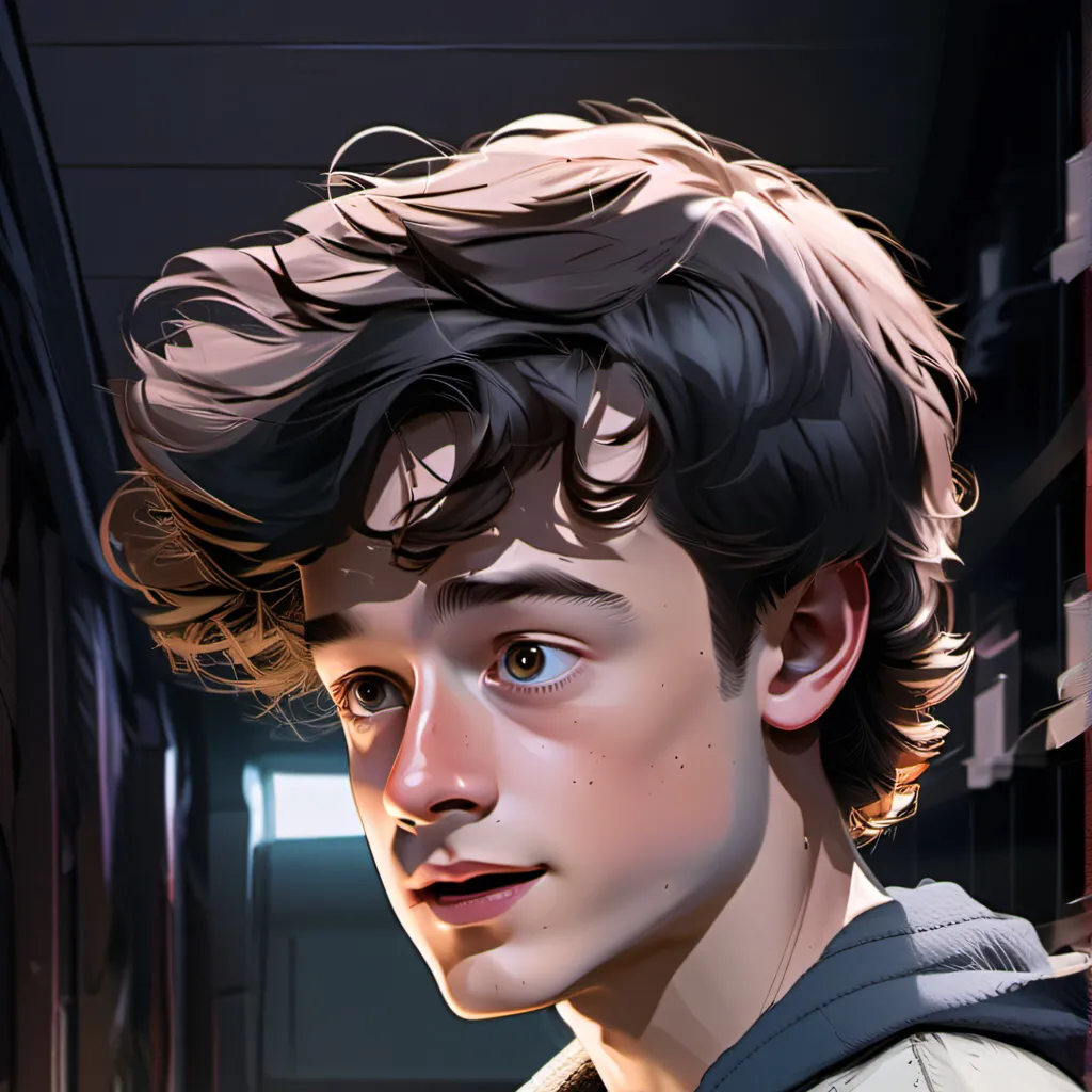 chat with ai character: Noah schnapp