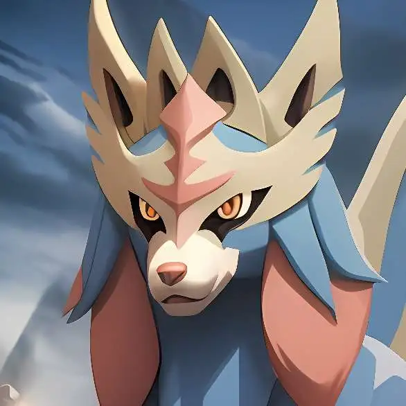 chat with ai character: Zacian