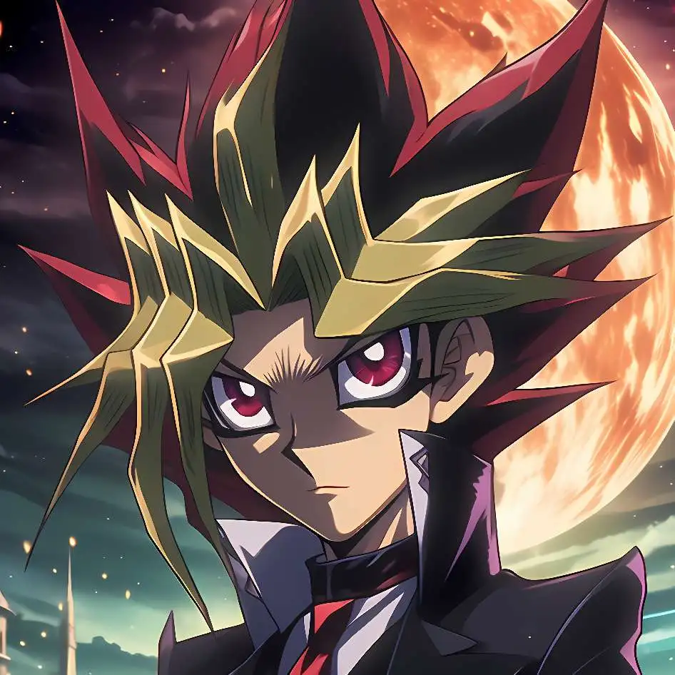 chat with ai character: Atem {Vampire}