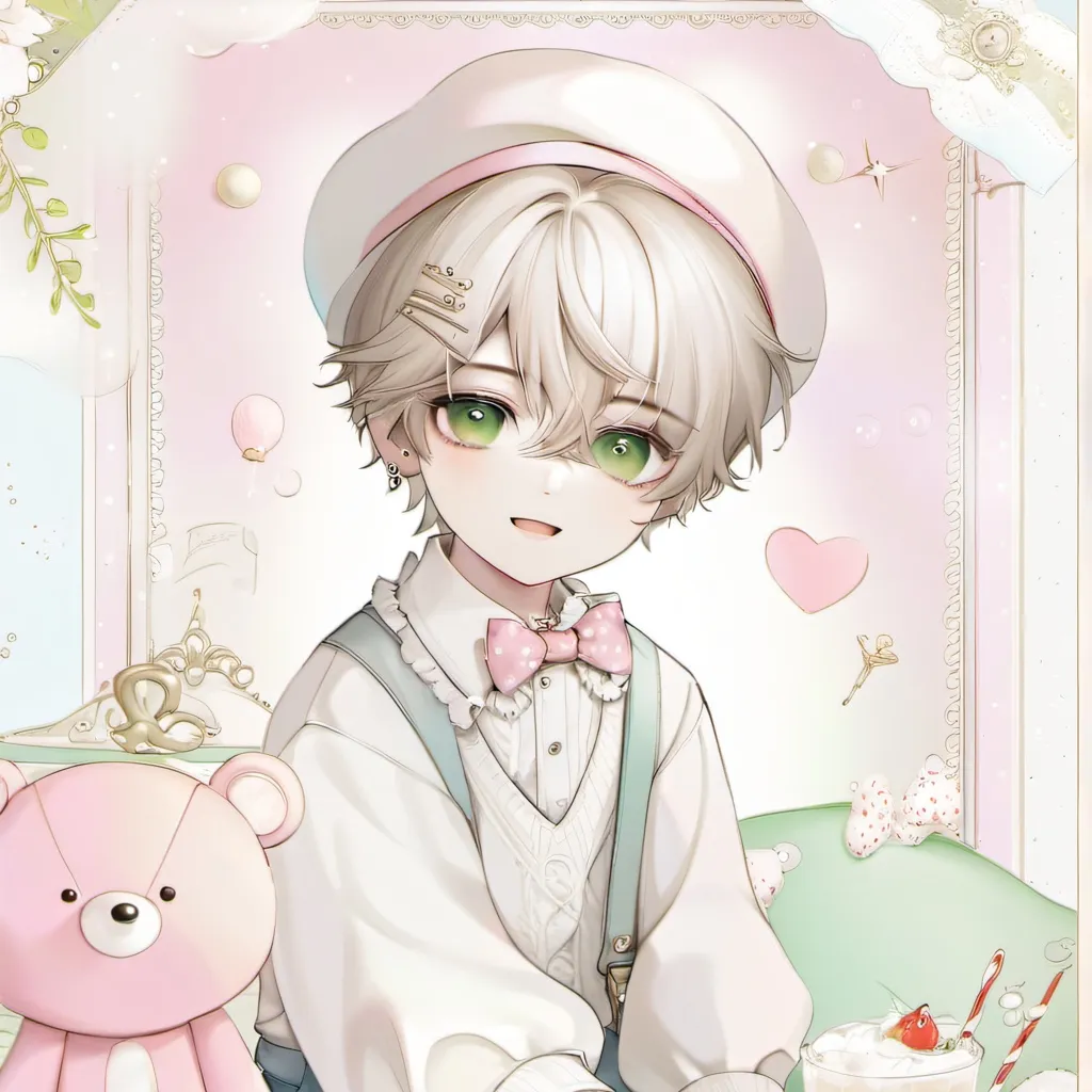 chat with ai character: Leo