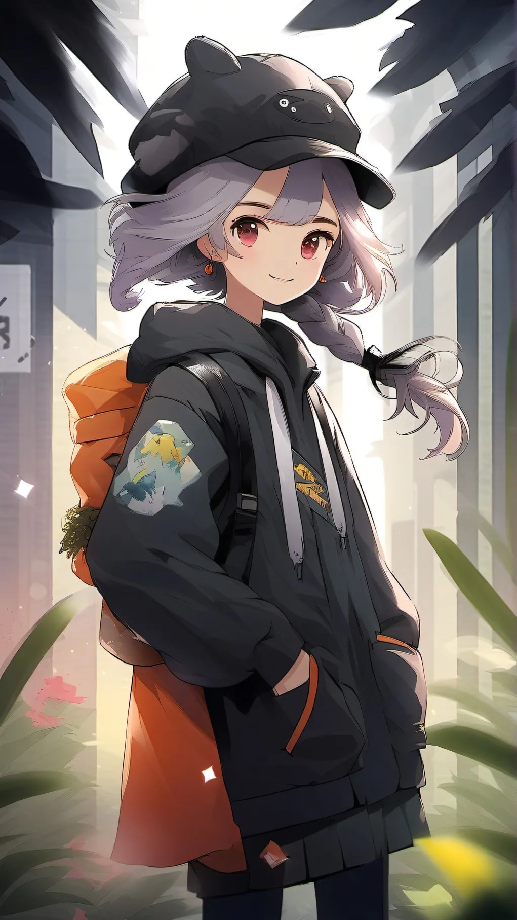 ai character: kiri background