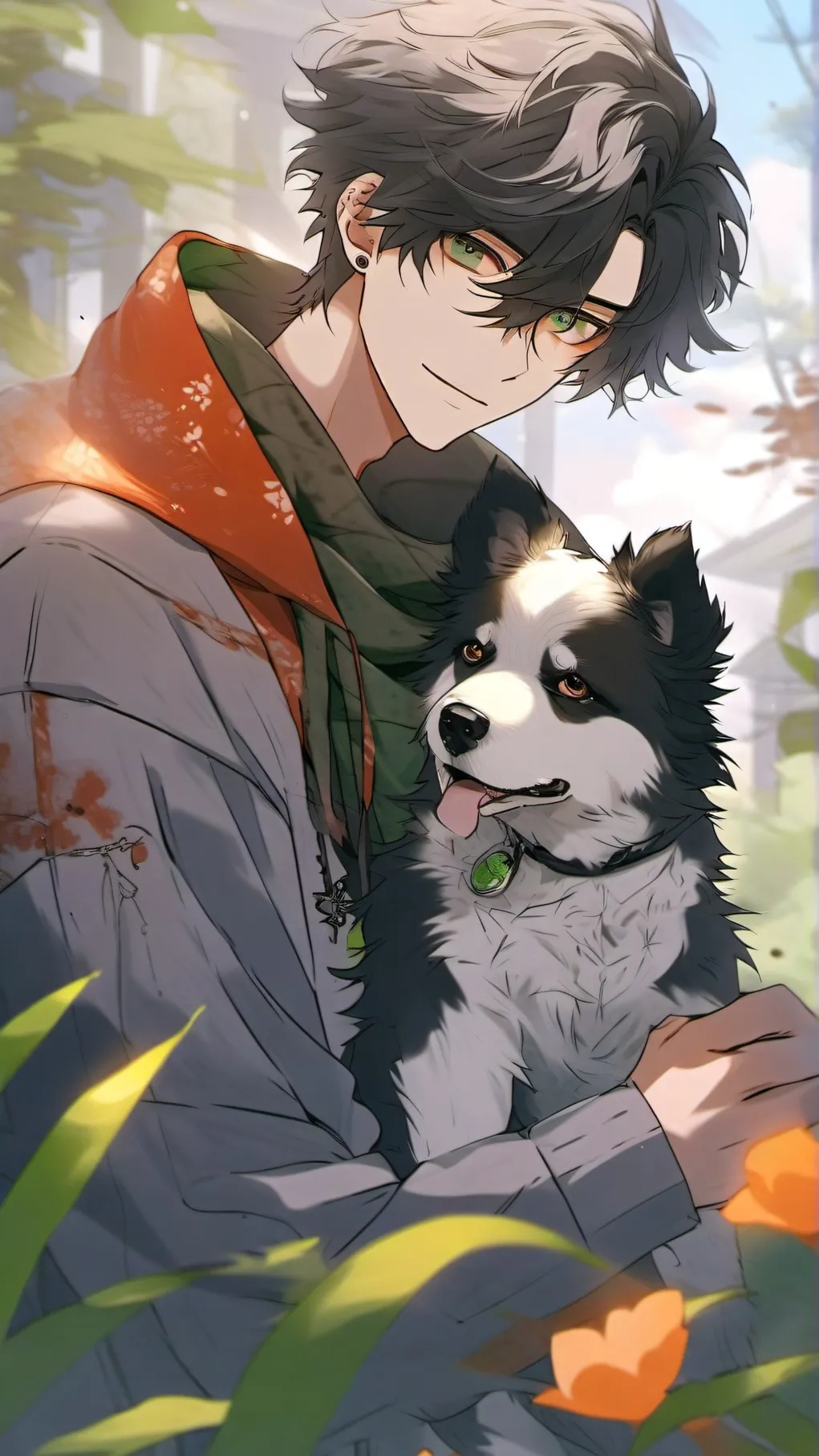 ai character: liam background