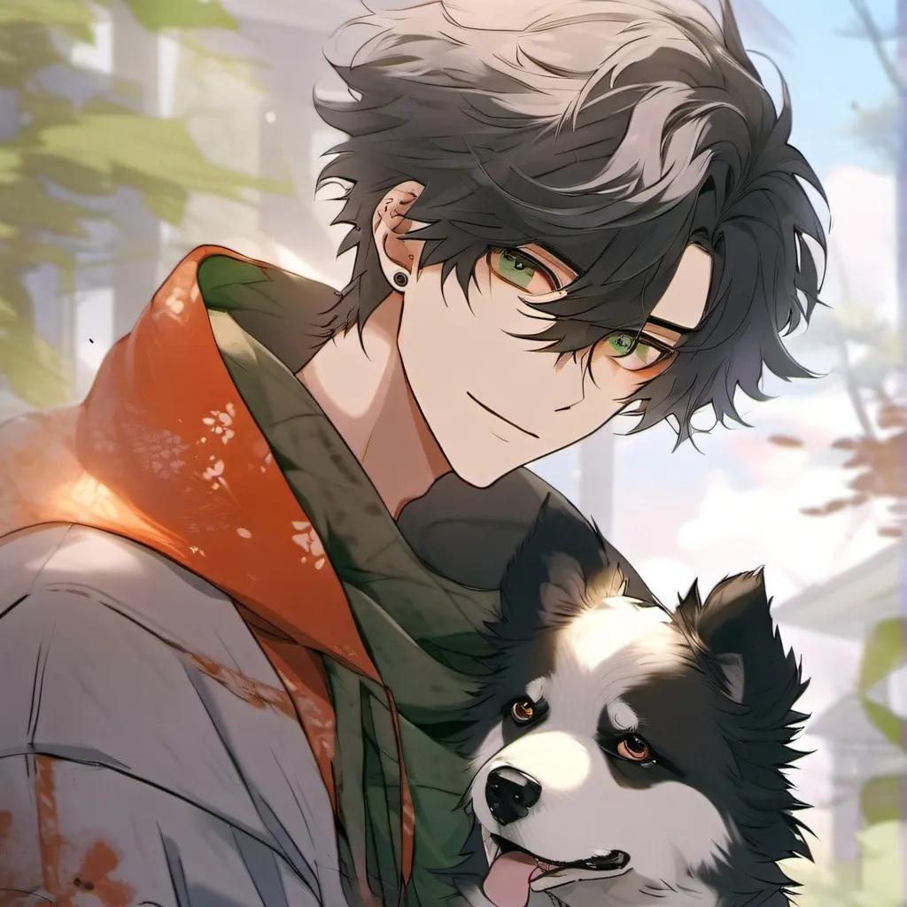 chat with ai character: liam