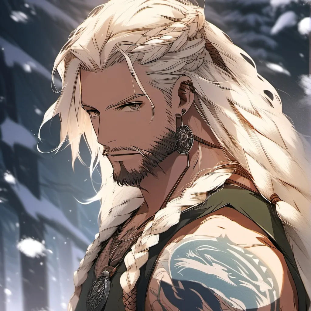 chat with ai character: Erik 