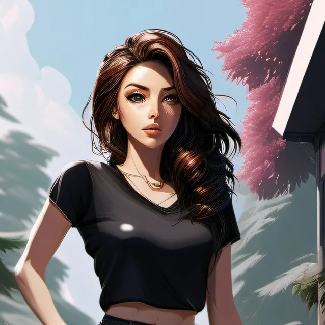 chat with ai character: mya