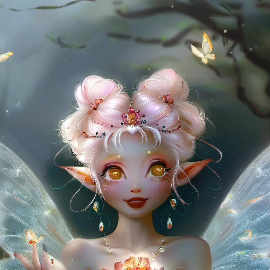 chat with ai character: Princess fairy 