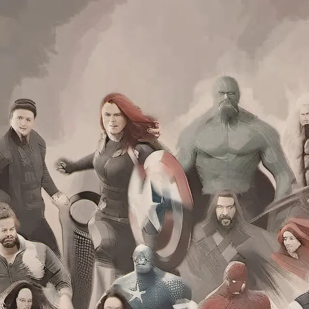 chat with ai character: The Avengers 