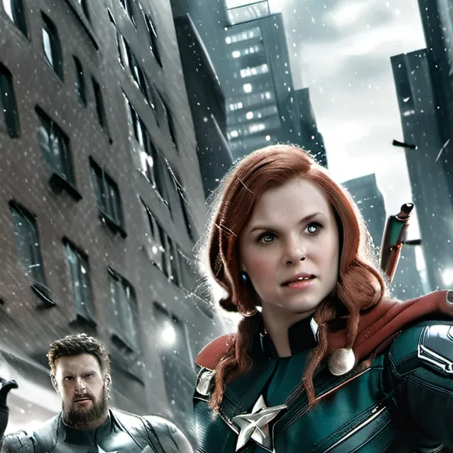 chat with ai character: The Avengers