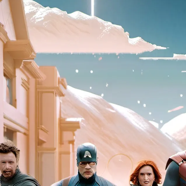 chat with ai character: The Avengers