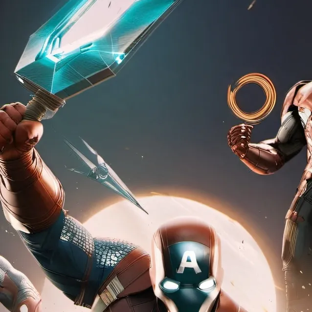 chat with ai character: The Avengers 