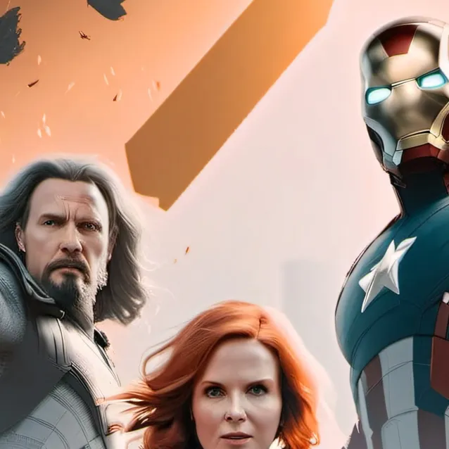 chat with ai character: The Avengers 