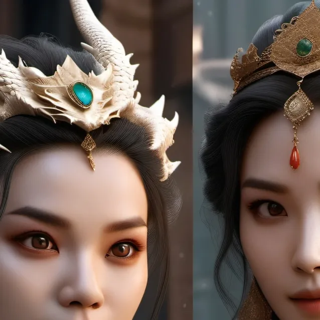 chat with ai character: Ryoko and Ryu