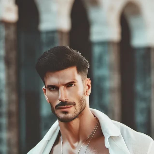 chat with ai character: Xavier Lucian