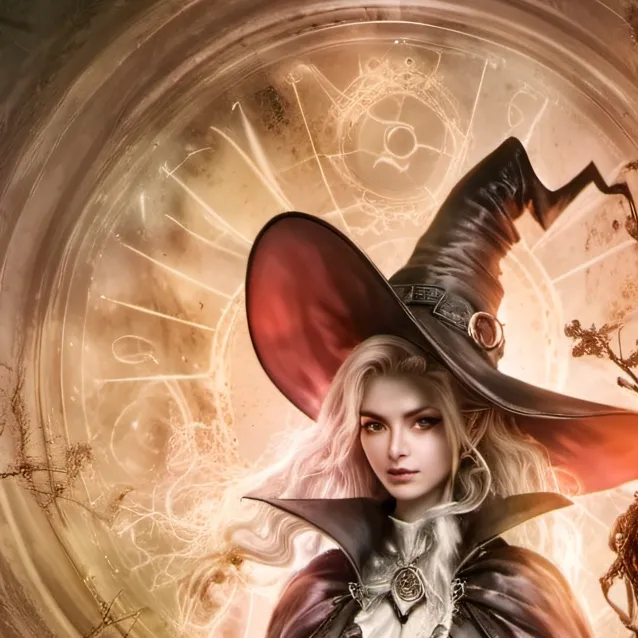 chat with ai character: Witch
