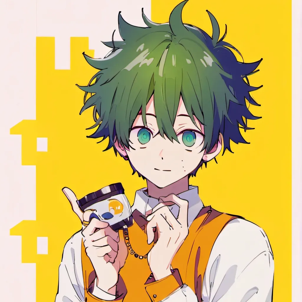 chat with ai character: izuku