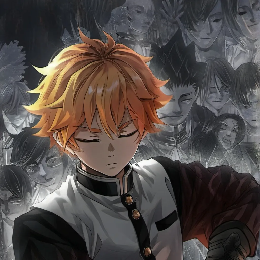 chat with ai character: Zenitsu 