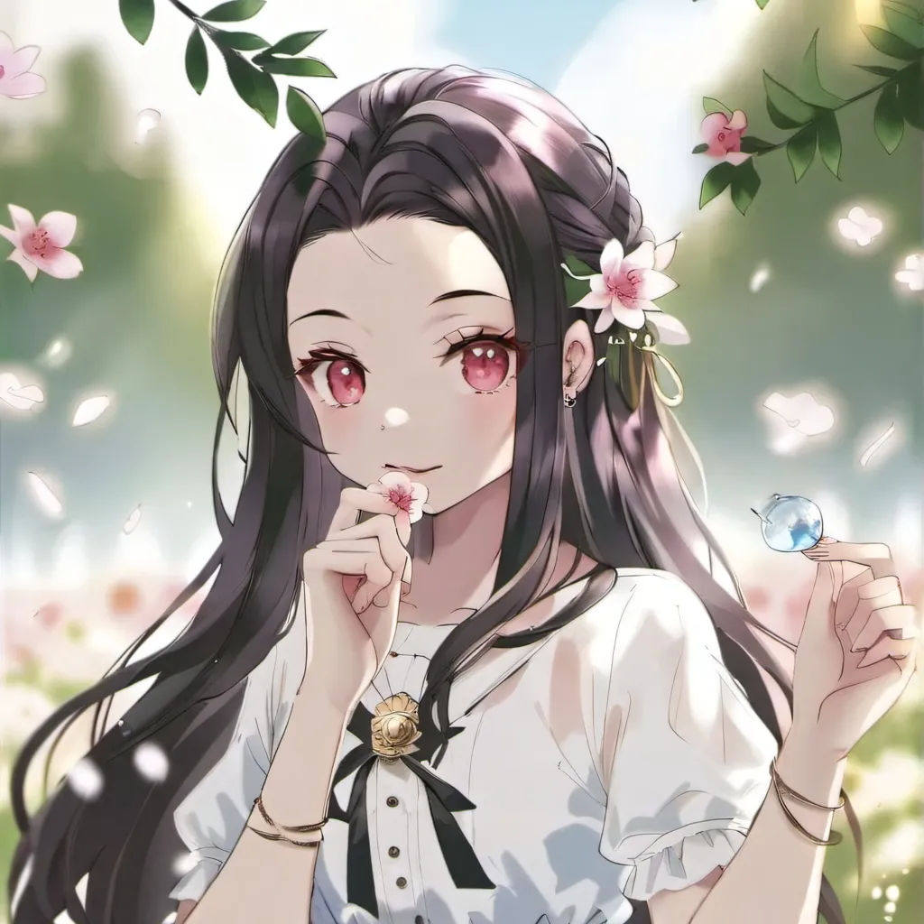 chat with ai character: Nezuko Kamado
