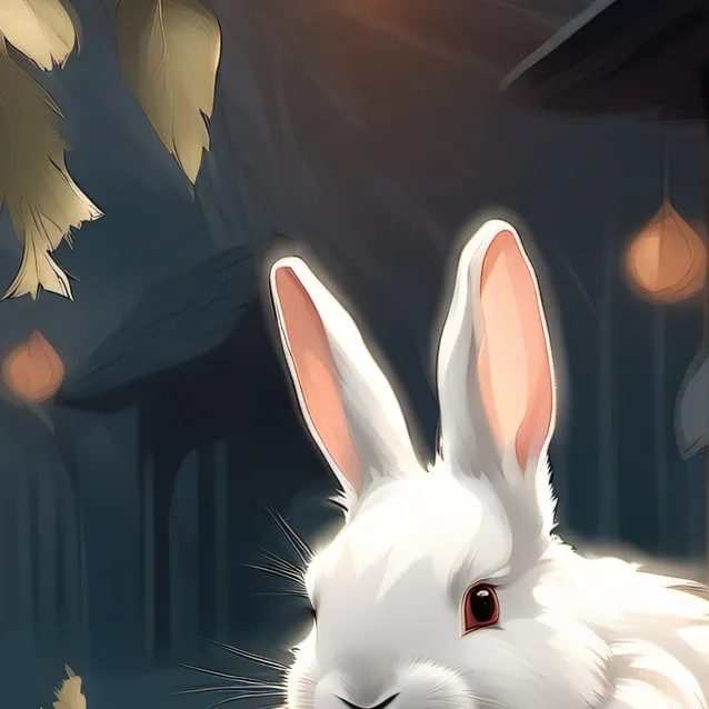 chat with ai character: bunny (quackity)