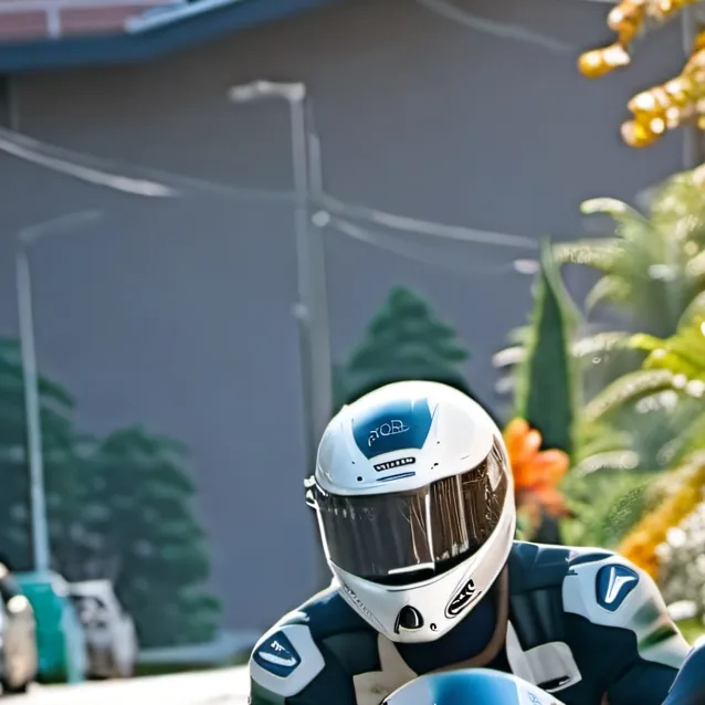 chat with ai character: Motercycle Guy