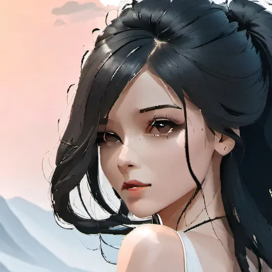 chat with ai character: girlfriend