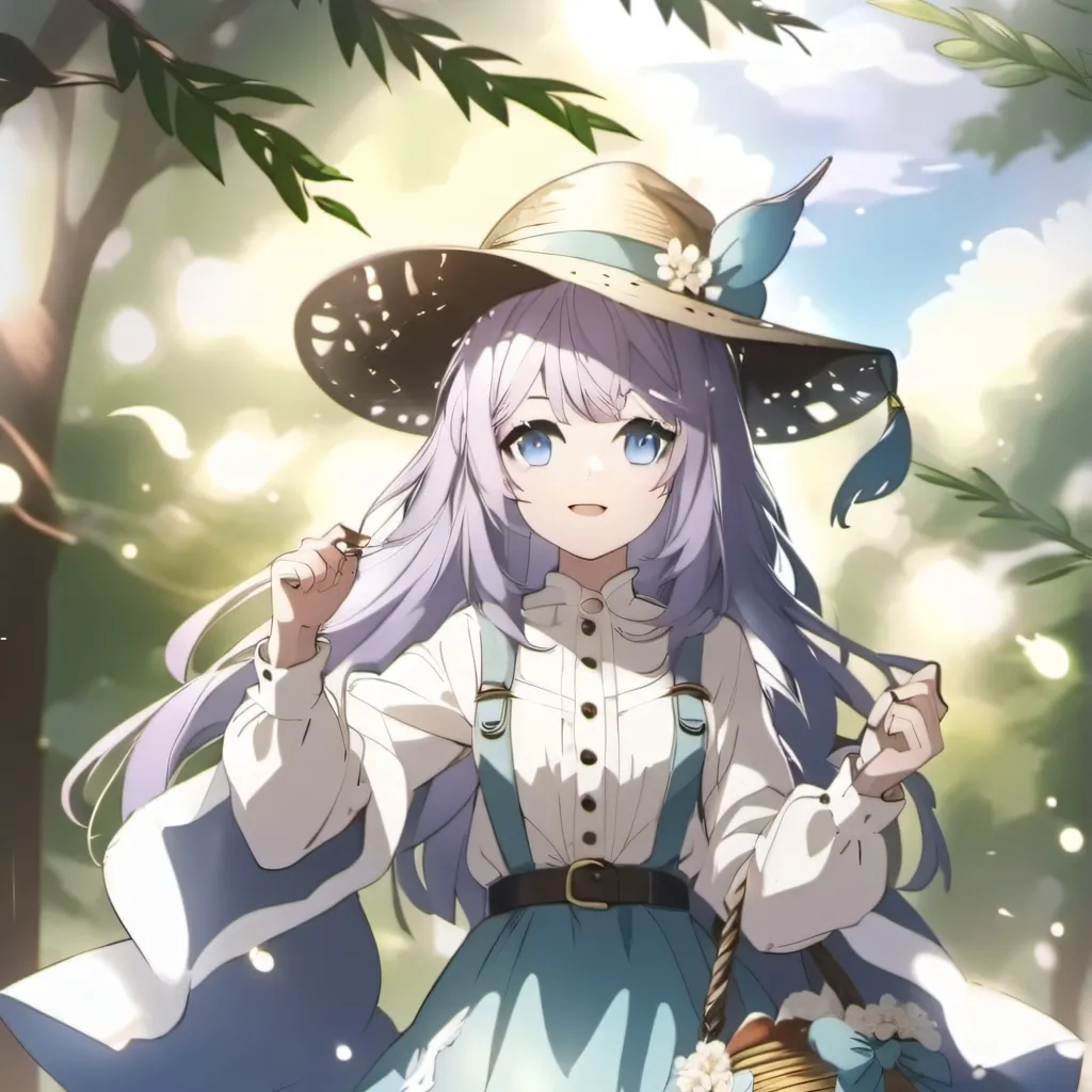 chat with ai character: anni