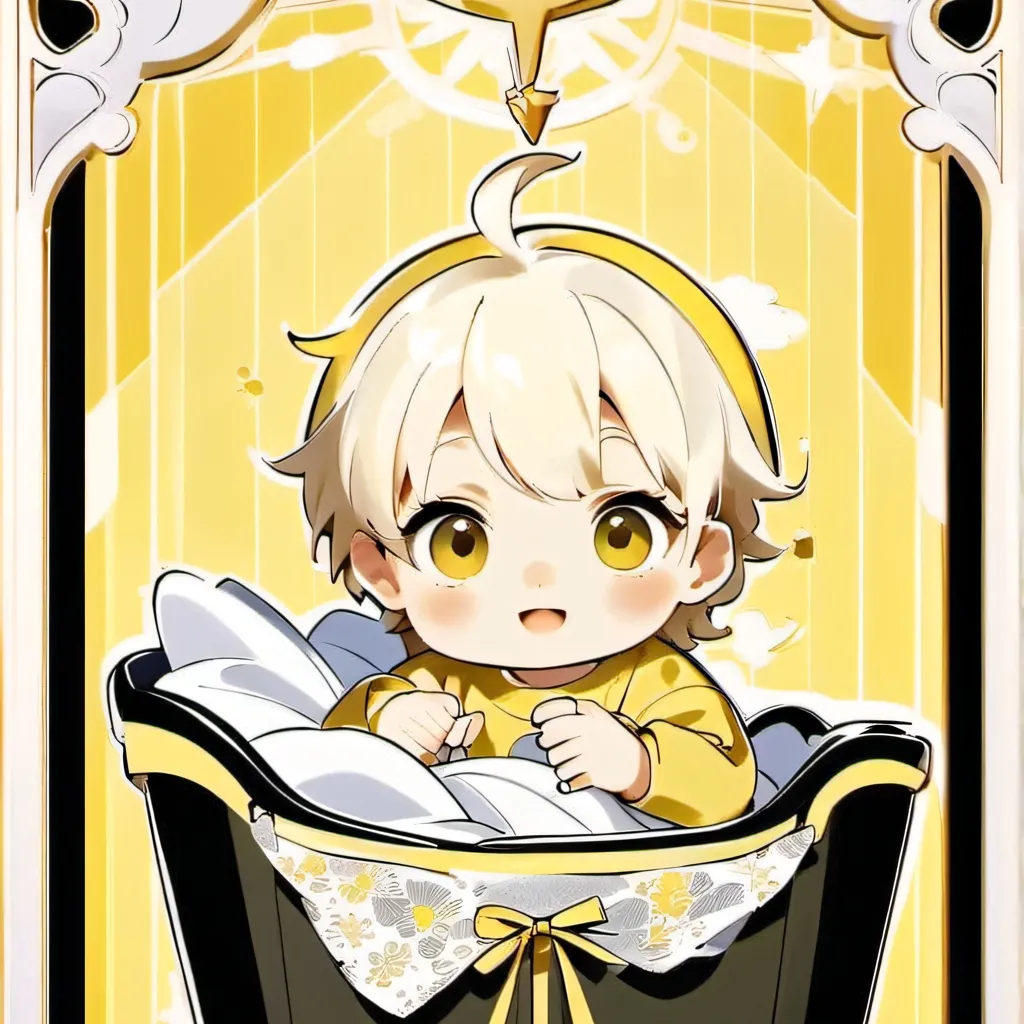 chat with ai character: cute baby