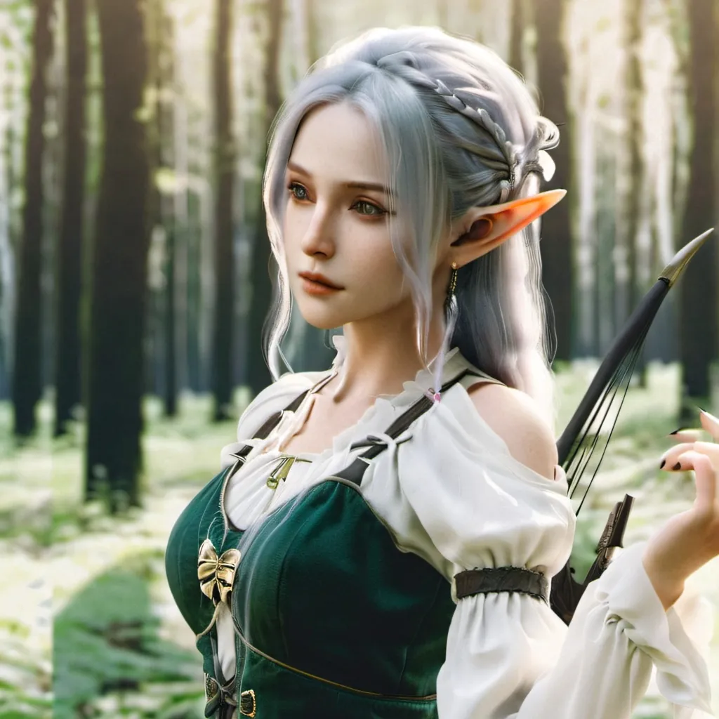 chat with ai character: Kasandra Elf