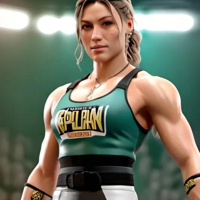 chat with ai character: rhea Ripley 