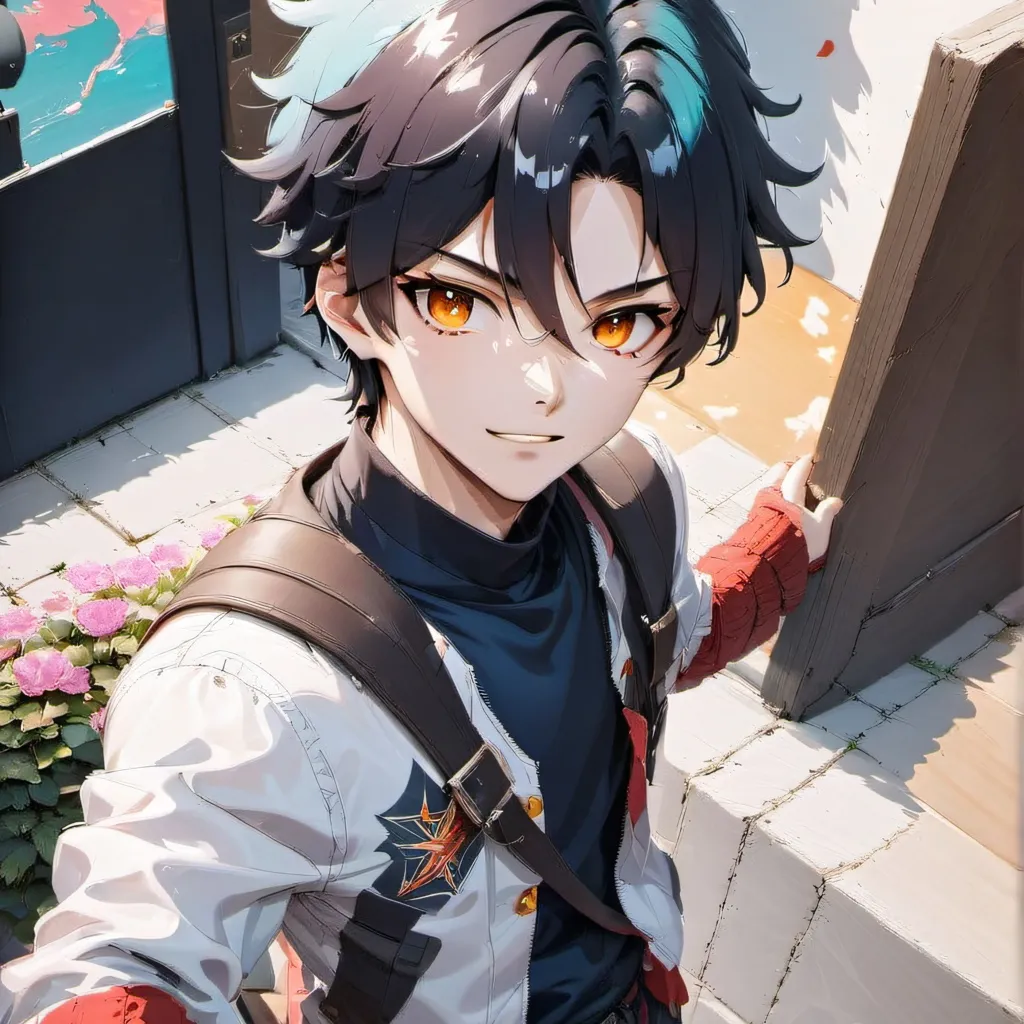 chat with ai character: ~ Ace ~