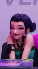 ai character: ZOEY! background